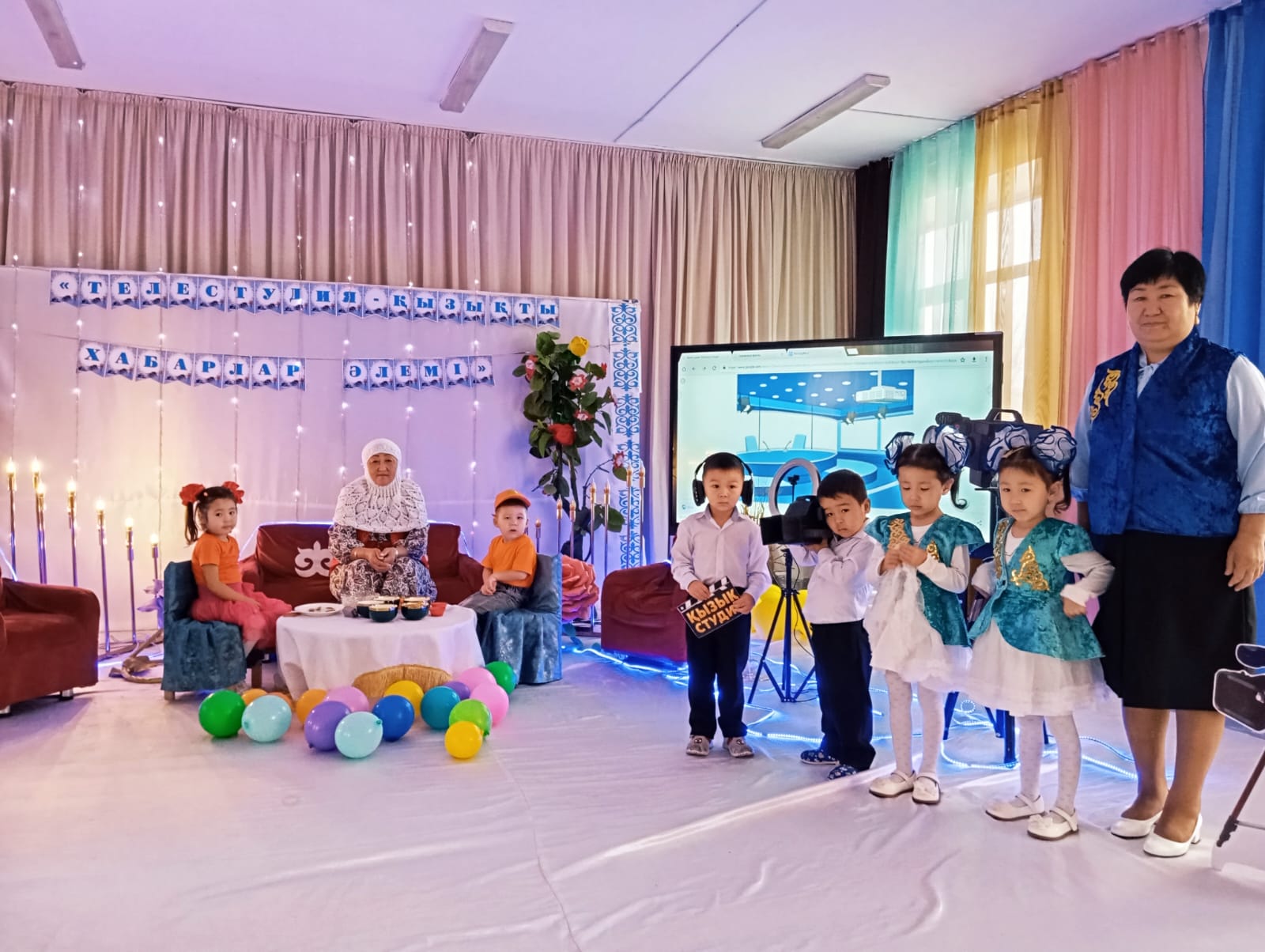 Тема: «Телестудия – мир интересных передач».